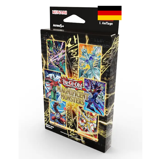 Yu-Gi-Oh! Magnificent Monsters Box deutsch