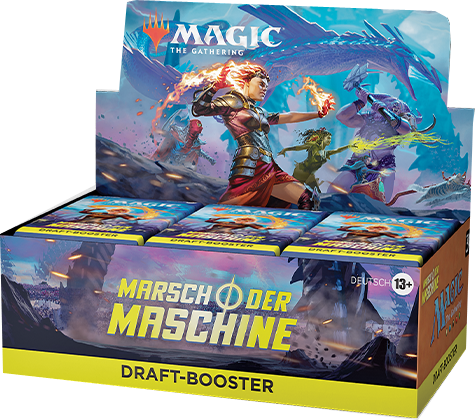 Magic Marsch der Maschine Draft Booster Display deutsch