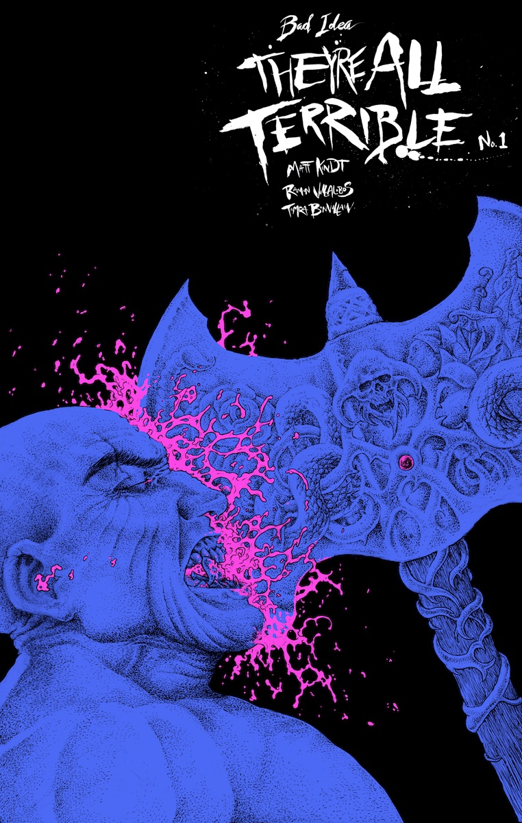 They're All Terrible #1 (of 4)