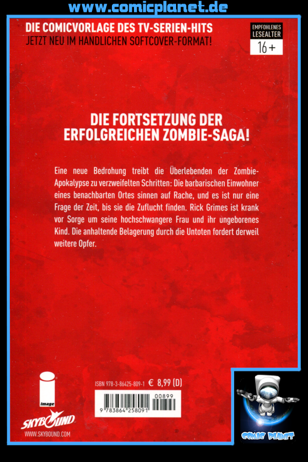 The Walking Dead Band 7 - Vor dem Sturm