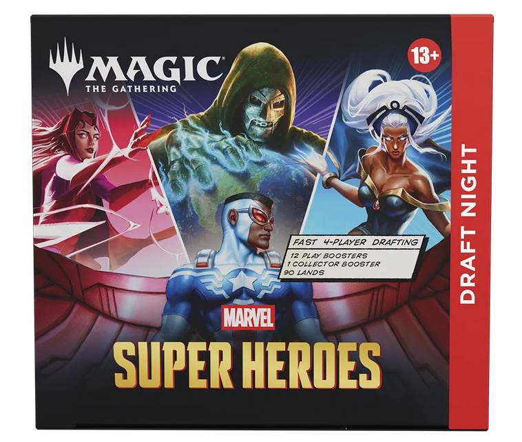 Magic Marvel Super Heroes Draft Night englisch