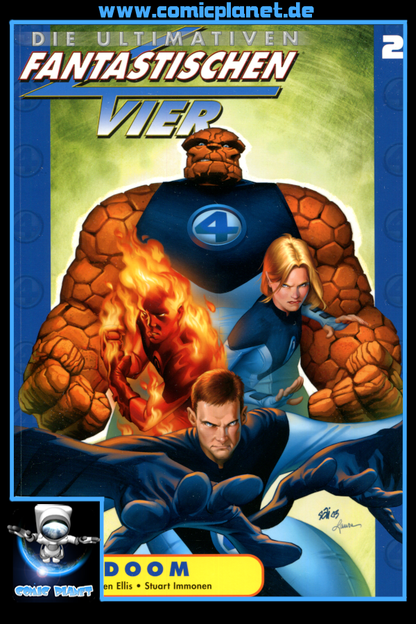 Die Ultimativen Fantastischen Vier Band 02: Doom