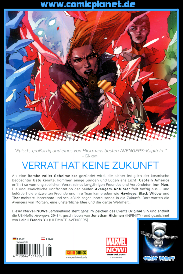 Avengers Band 5: Enthüllungen