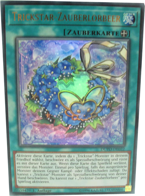 DUPO-DE022 Trickstar-Zauberlorbeer