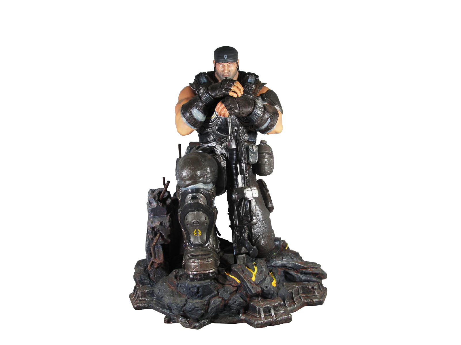 Gears of War 3: Epic Edition XBOX 360 - PVC Figure - Marcus Fenix