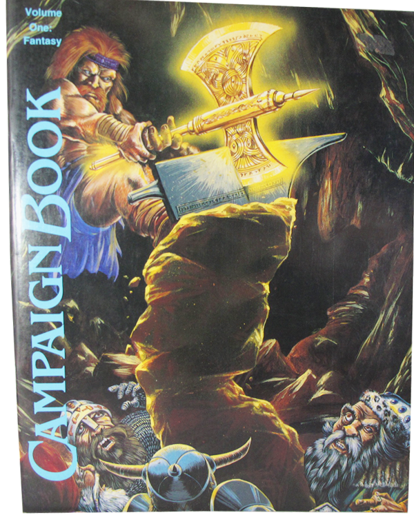 The Campaign Book - Volume One: Fantasy - Second Hand - englisch