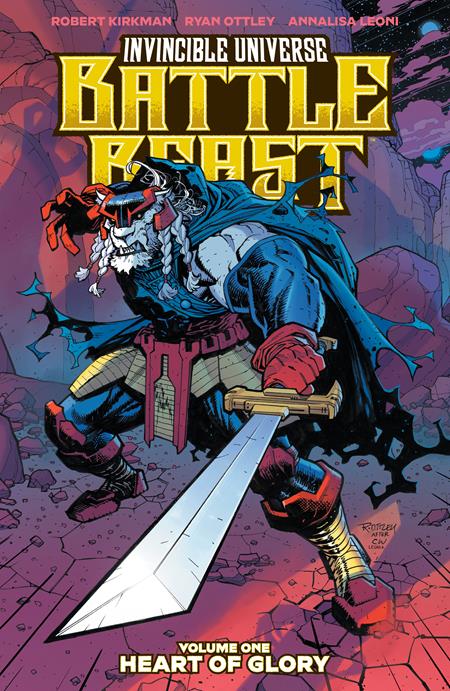 INVINCIBLE UNIVERSE BATTLE BEAST TP VOL 01 RYAN OTTLEY CVR
