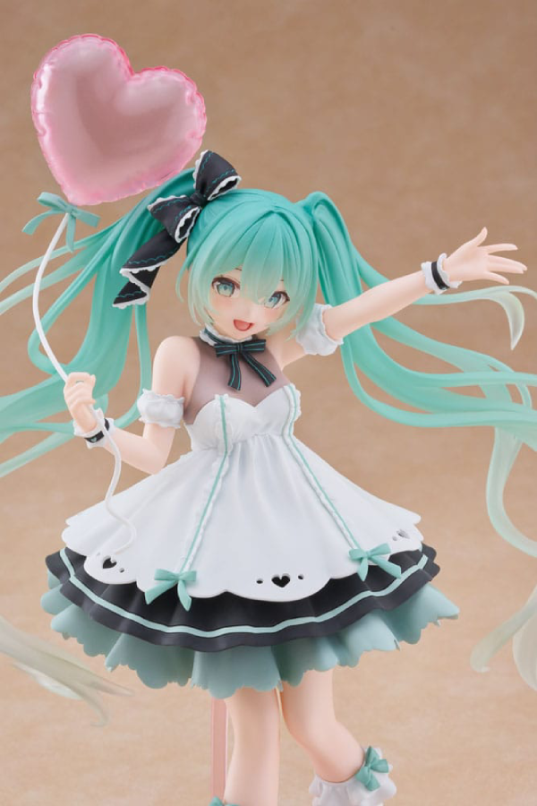 Figur - Hatsune Miku - AMP + Figure - Birthday 2025 (Party Ver.)