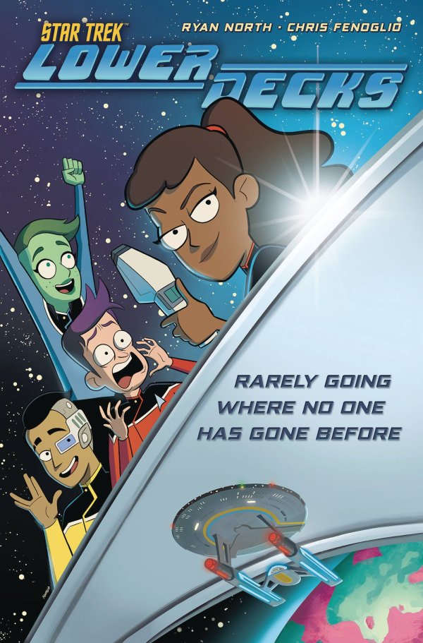 Star Trek: Lower Decks TP Vol.1