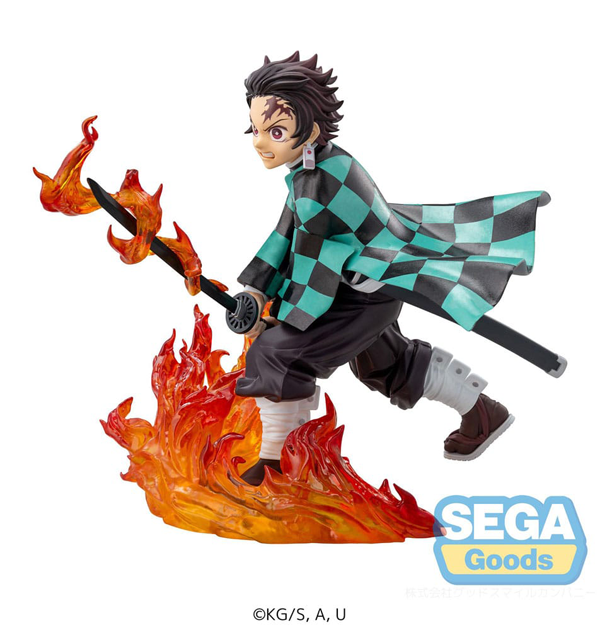 Action Figur - Demon Slayer - XrossLink Figure - Tanjiro Kamado