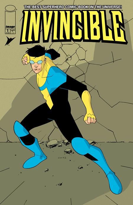 INVINCIBLE FOIL EDITION #1 REPRINT CVR A - FOIL - CORY WALKER