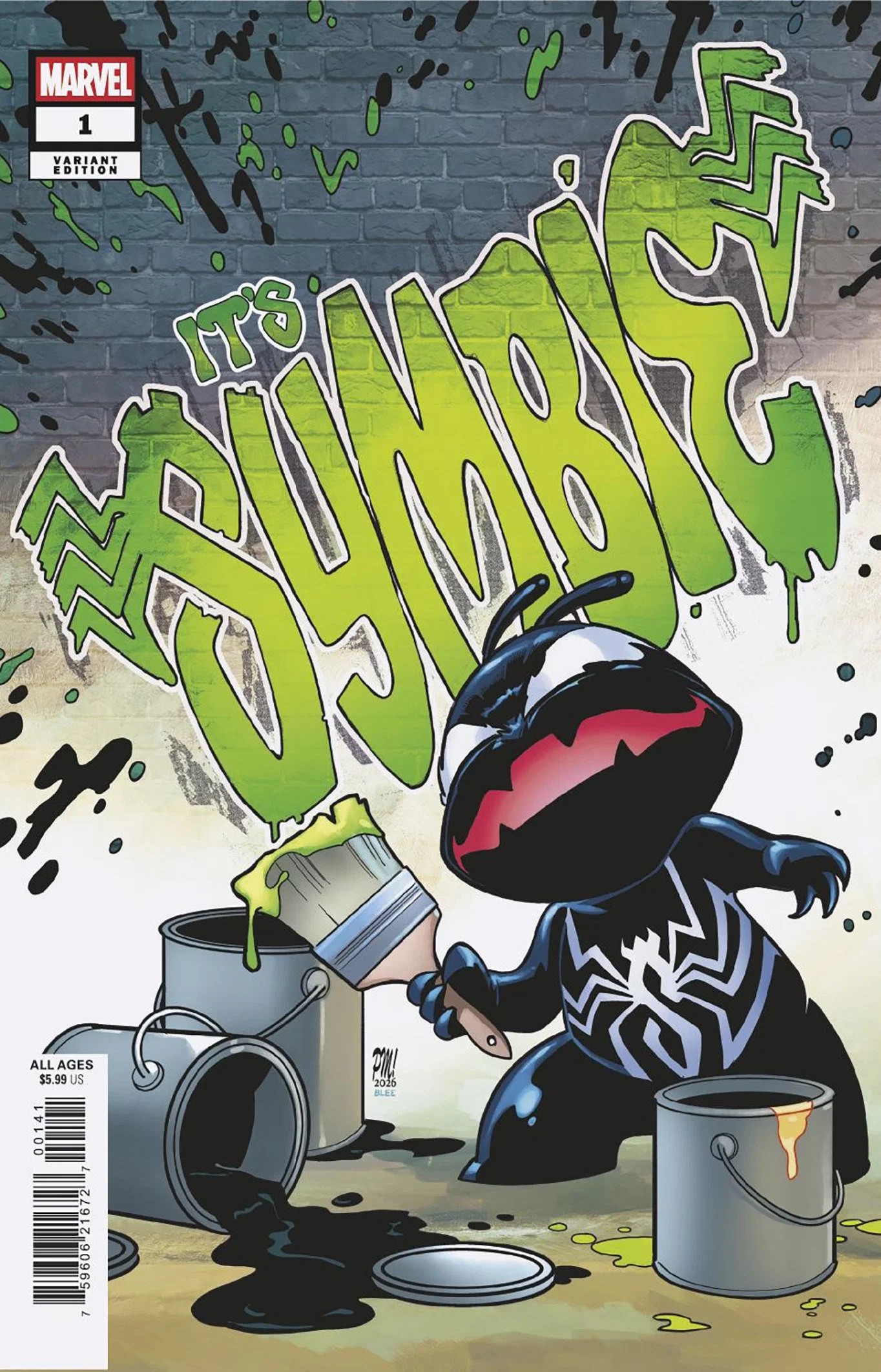 IT'S SYMBIE #1 PACO MEDINA VARIANT