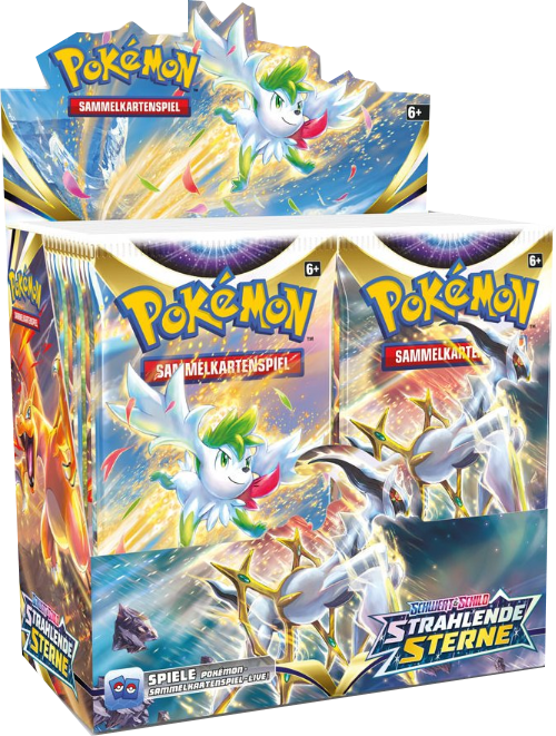 Pokemon Schwert & Schild Strahlende Sterne Booster Display deutsch