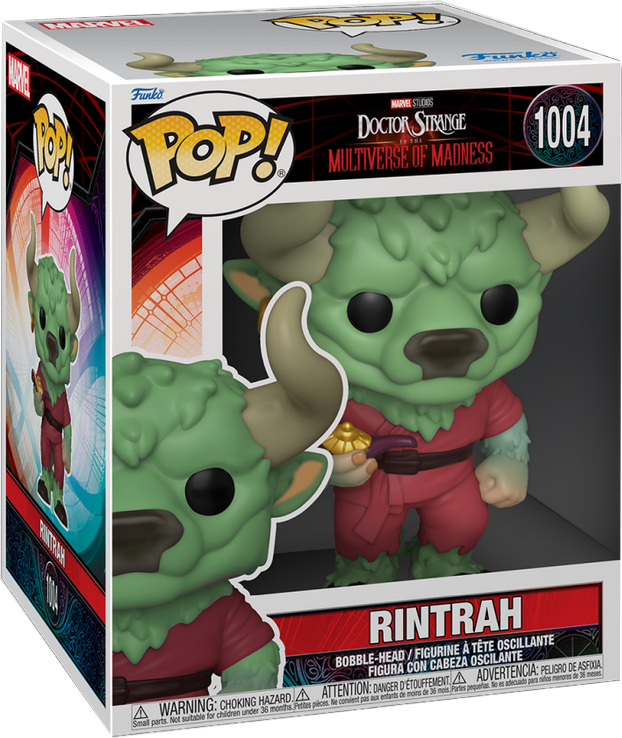 POP: Doctor Strange Multiverse of Madness Rintrah - #1004