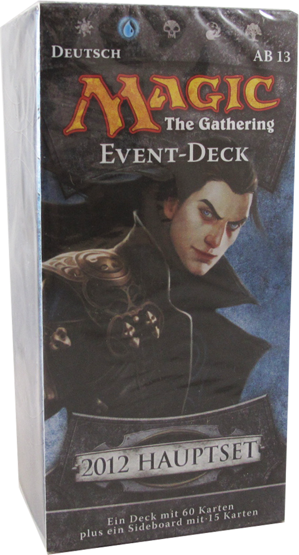 Magic 2012 Haupt Set Event Deck - Macht der Illusion deutsch