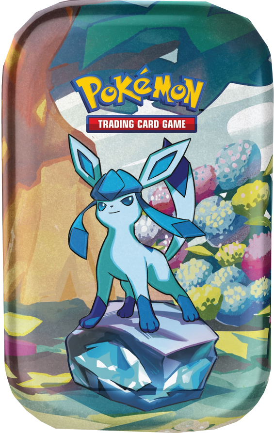 Pokemon Karmesin & Purpur Prismatische Entwicklungen Mini-Tin - Glaziola deutsch