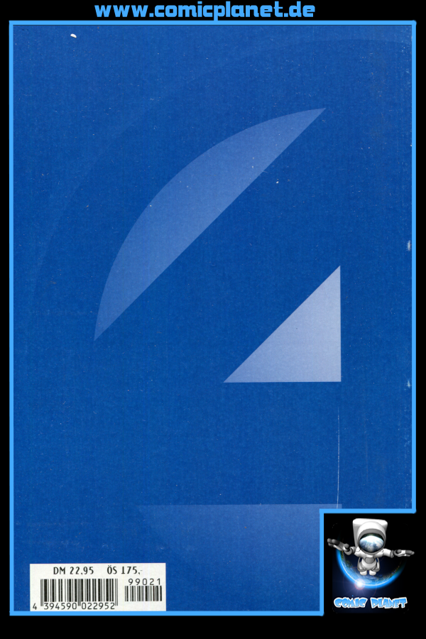 Marvel Exklusiv 21 - Die Fantastischen Vier 2 - Paperback