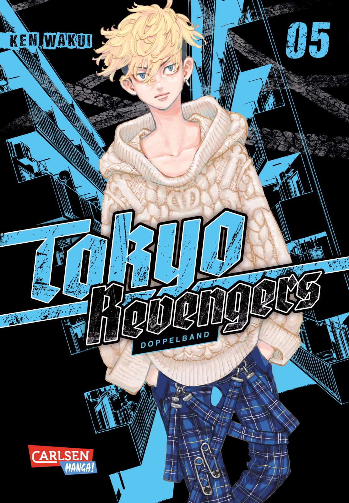 Tokyo Revengers: Doppelband-Edition 05