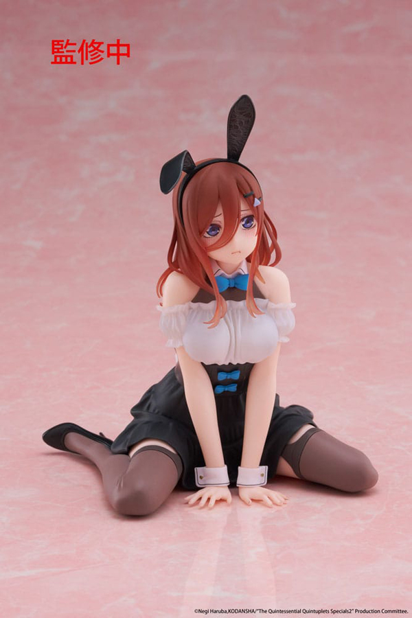 Figur - The Quintessential Quintuplets 3 - Desktop Cute Figure - Miku Nakano (Bunny Ver.)