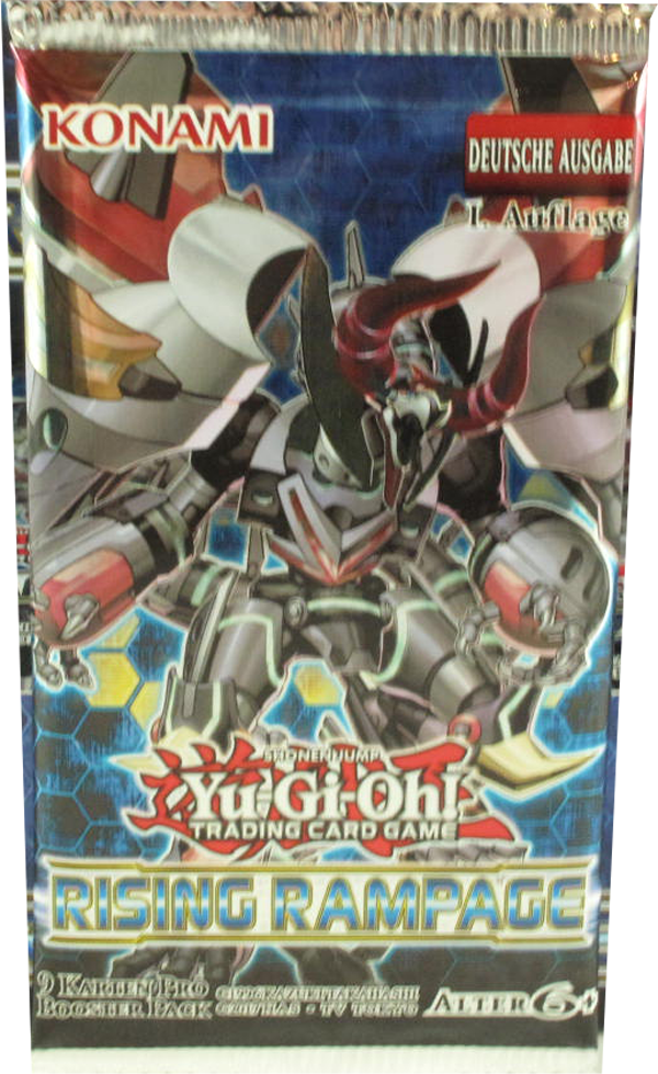 Yu-Gi-Oh! Rising Rampage Booster deutsch