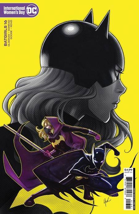 BATGIRLS #16  INTERNATIONAL WOMENS DAY VARIANT