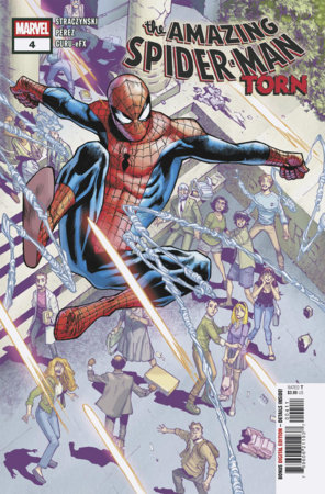 AMAZING SPIDER-MAN: TORN #4 RAMOS