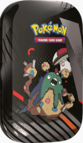 Pokemon schwarze Blitze & Weisse Flammen Mini Tin - Deponitox
