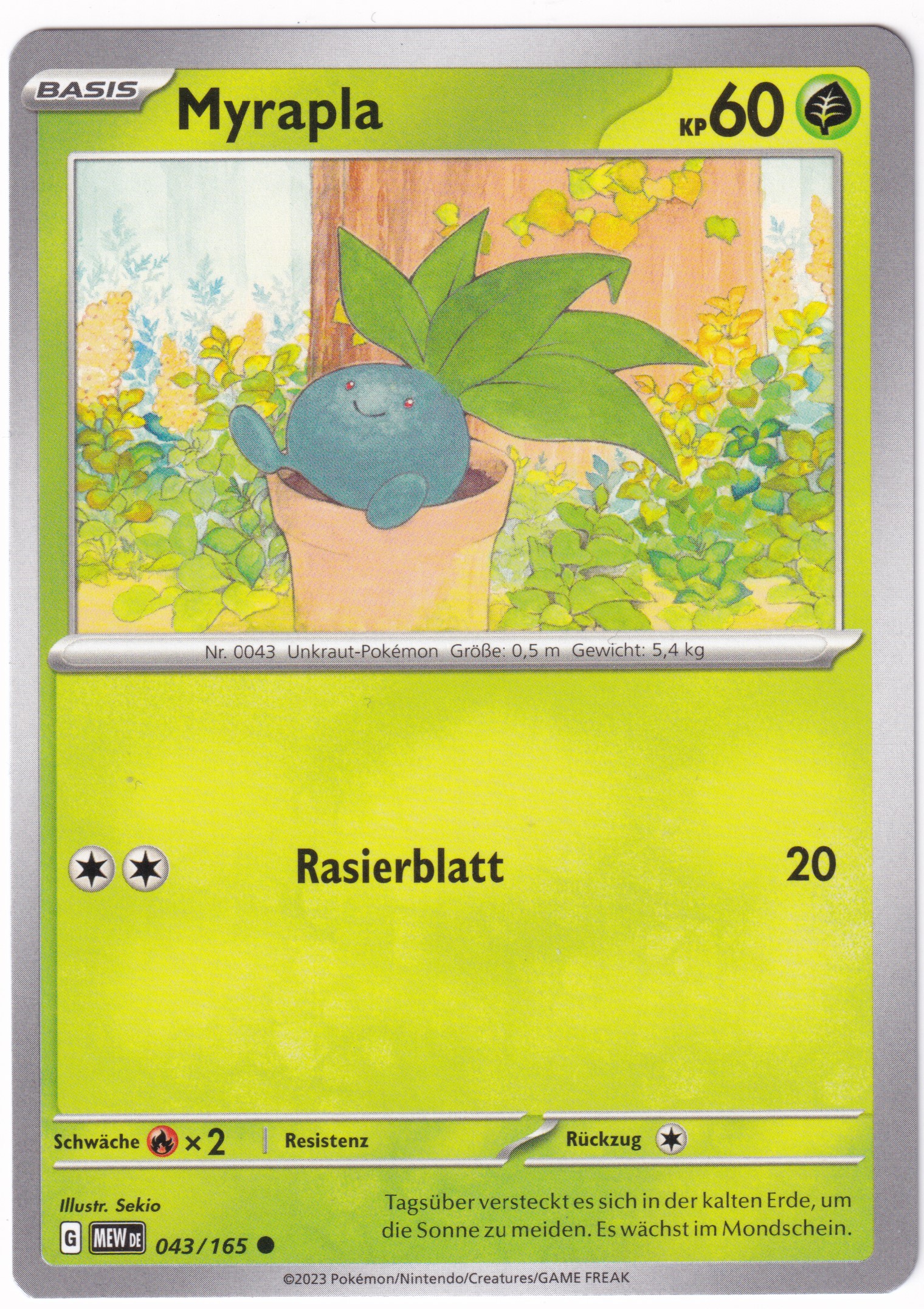 Myrapla 043/165 Common - Karmesin & Purpur - 151 Deutsch