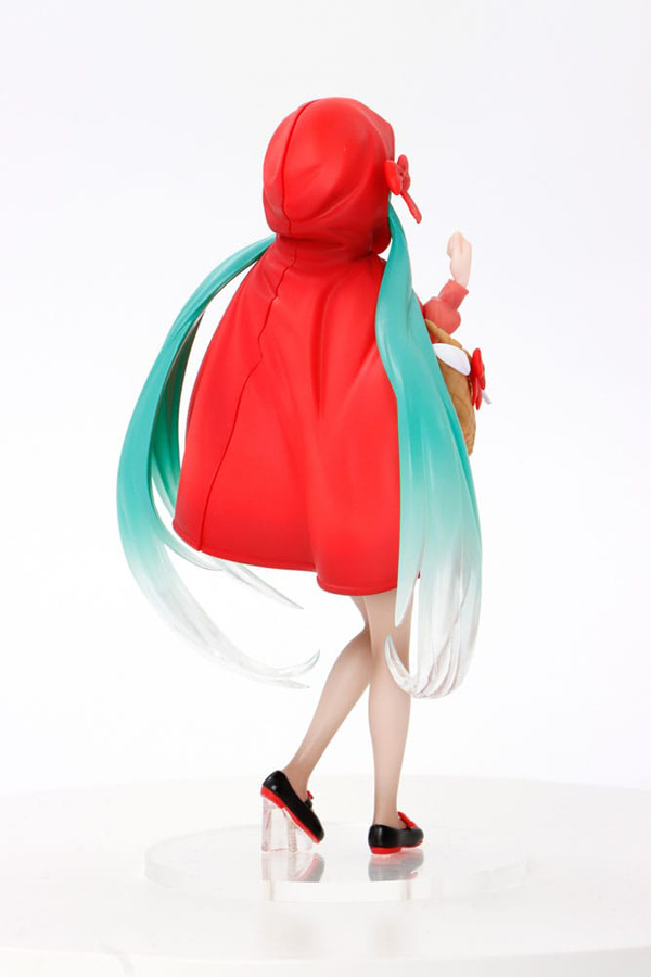 Figur - Hatsune Miku - Wonderland Figure - Little Red Riding Hood