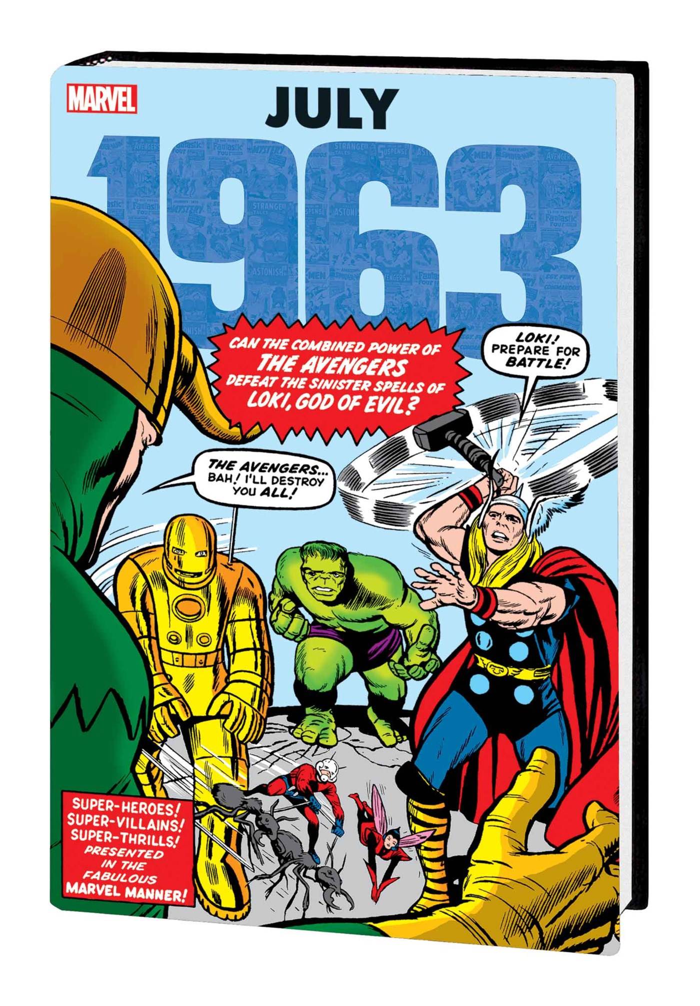 MARVEL JULY 1963 OMNIBUS HC - KIRBY DM VARIANT