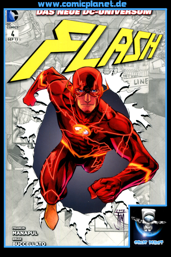 Flash Band 04: Wie alles begann