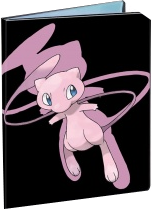 Ultra Pro Pokemon 9-Pocket Portfolio - Mew