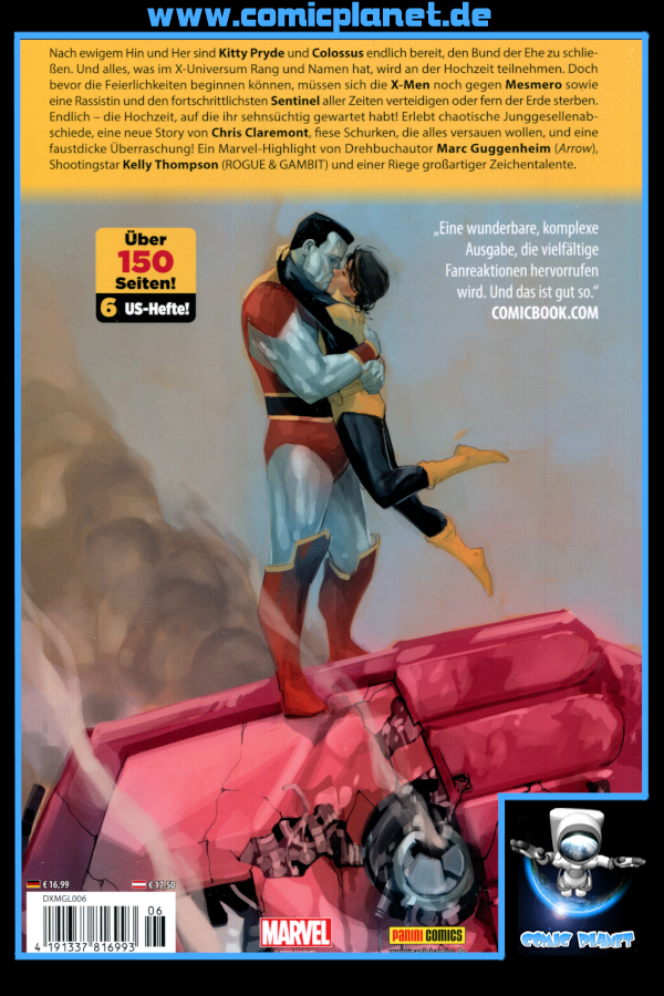 X-Men Gold Band 6: Hochzeit mit Hindernissen