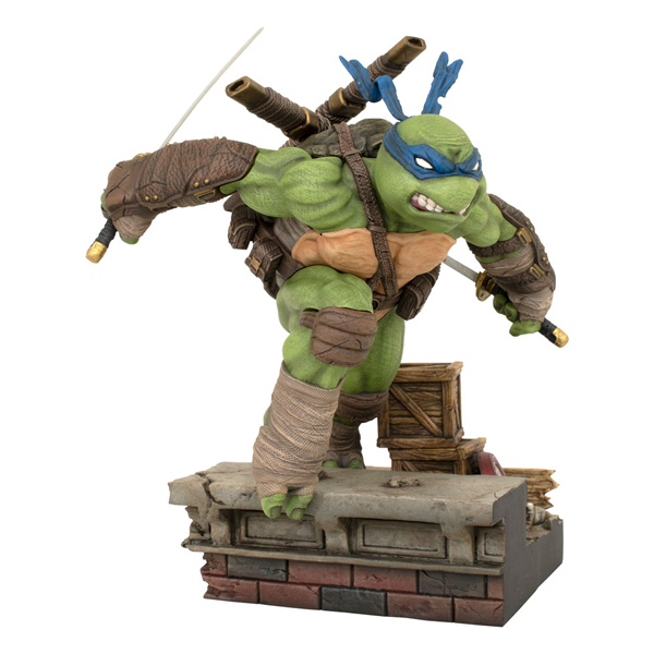 Teenage Mutant Ninja Turtles Gallery Figur - Leonardo