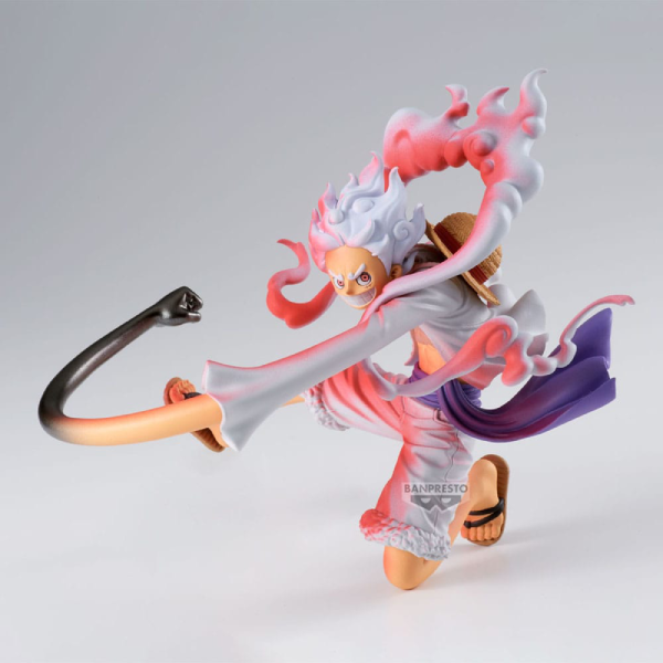 Figur - One Piece - Battle Record Collection - Monkey D. Luffy Gear 5 (Special Ver.)