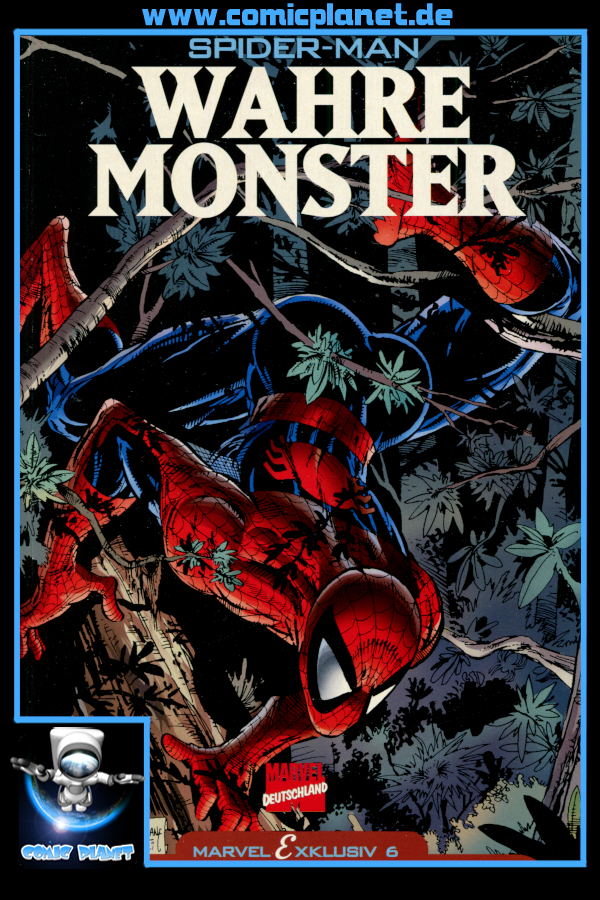 Marvel Exklusiv 6 - Spider-Man: Wahre Monster - Paperback