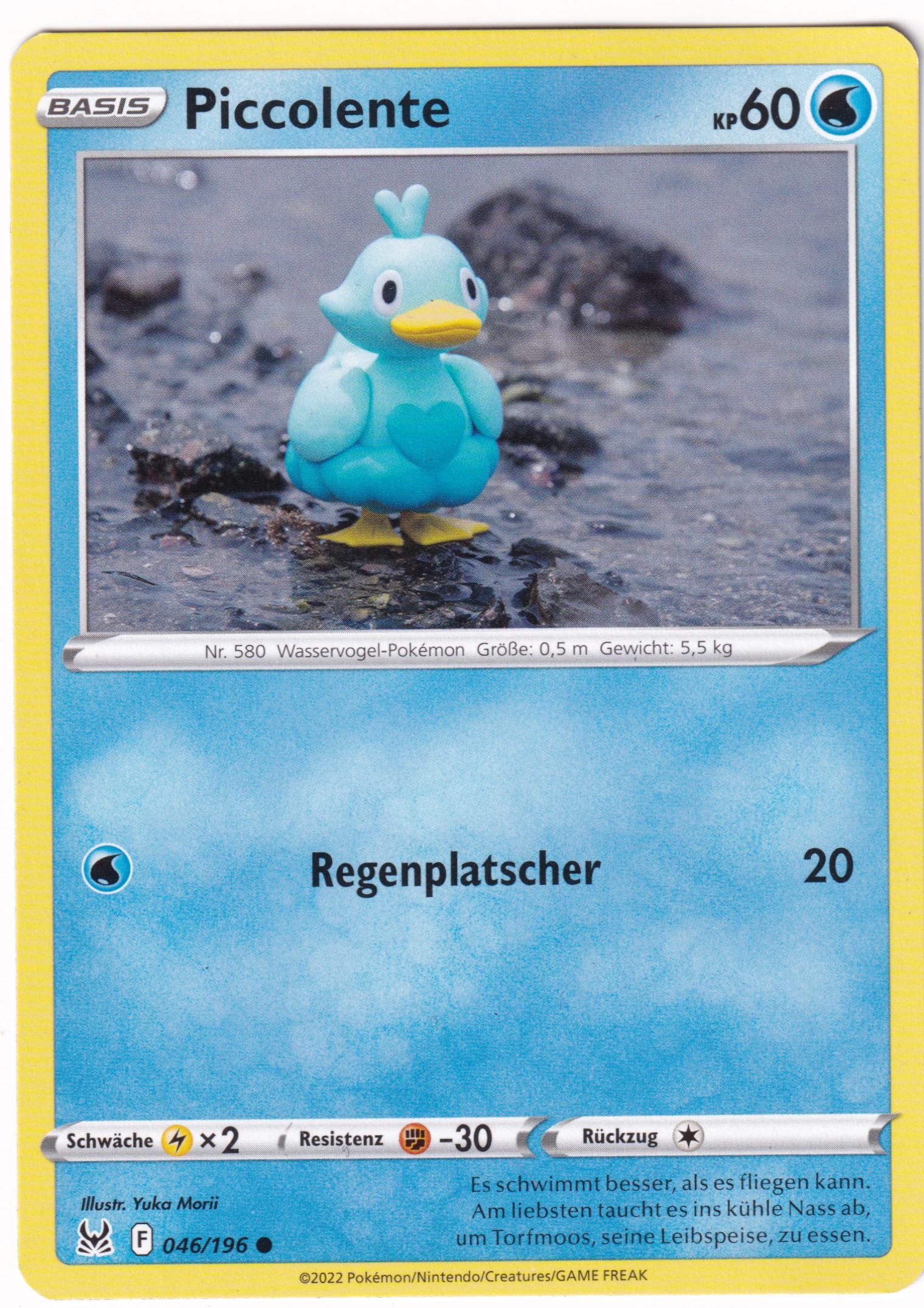 Piccolente 046/196 Common - Verlorener Ursprung Deutsch