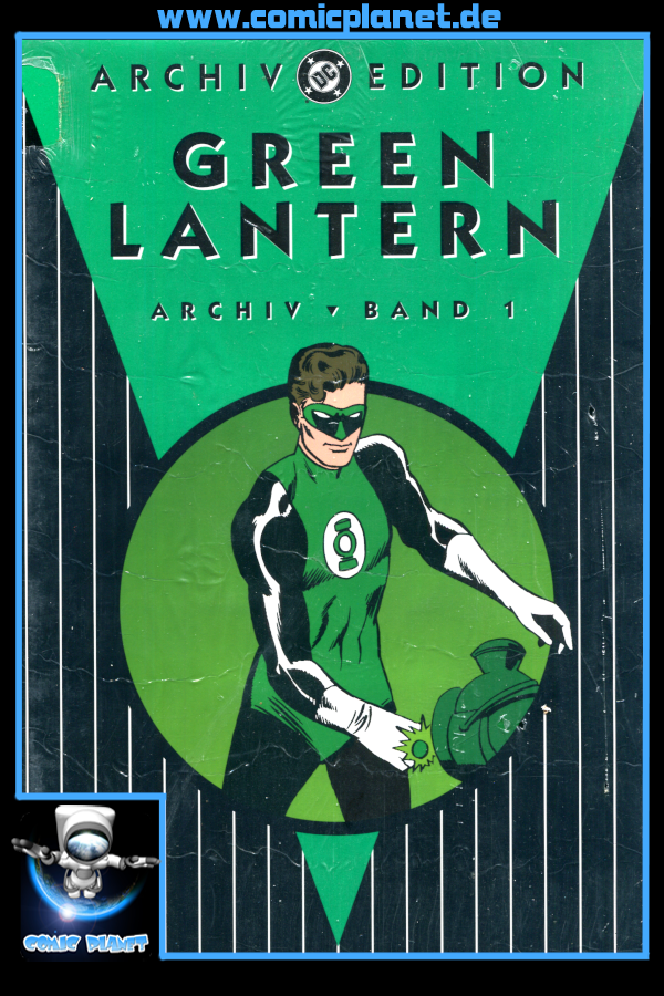 Archiv Edition Band 2: Green Lantern Band I