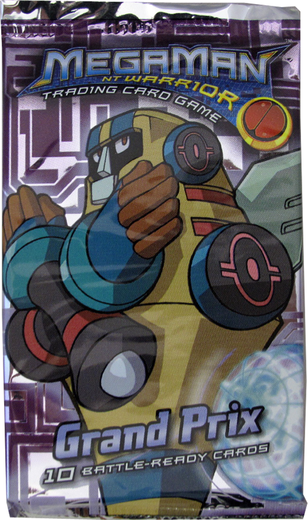 MegaMan NT Warrior Grand Prix Booster englisch