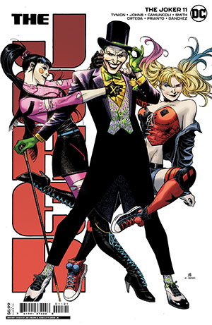 Joker Vol. 2 #11 Cover B Variant