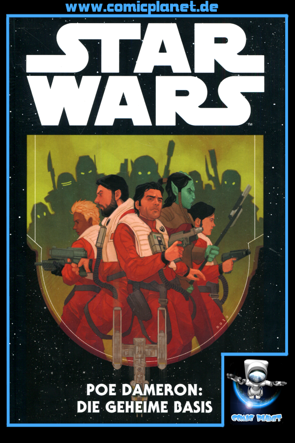 Star Wars Marvel Comics-Kollektion Band 28 (HC) - Poe Dameron: Die geheime Basis