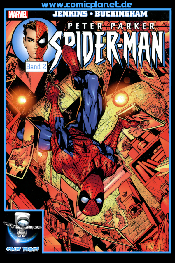 Peter Parker Spider-Man Band 02