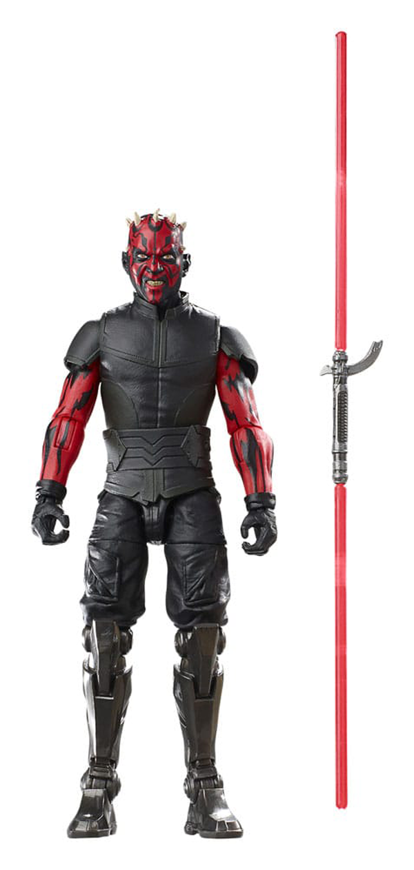Action Figur - Star Wars: Battlefront II - The Black Series Gaming Greats 23 - Darth Maul (Old Maste