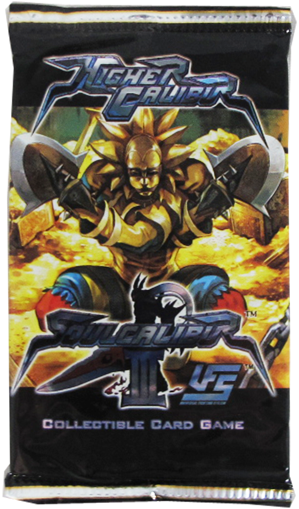 Soulcalibur 3 - Collectible Card Game - Higher Calibur - Booster englisch