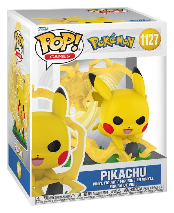 POP! Games: Pokémon - Pikachu #1127