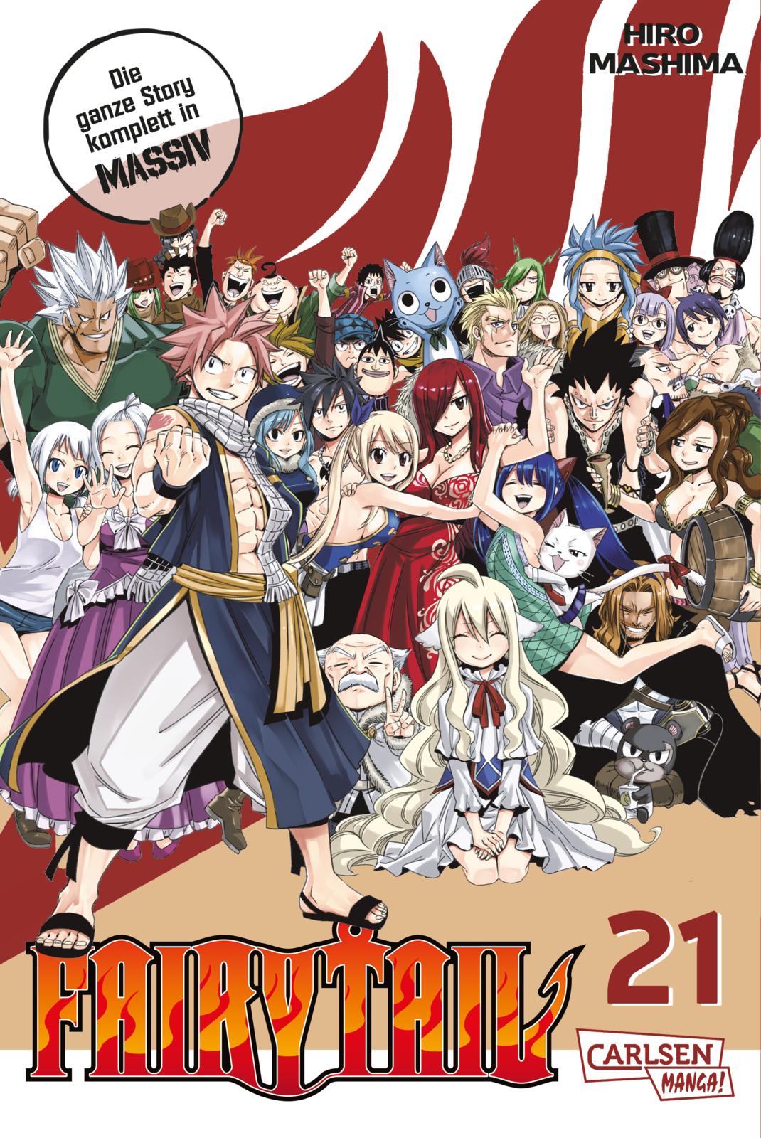 Fairy Tail Massiv 21