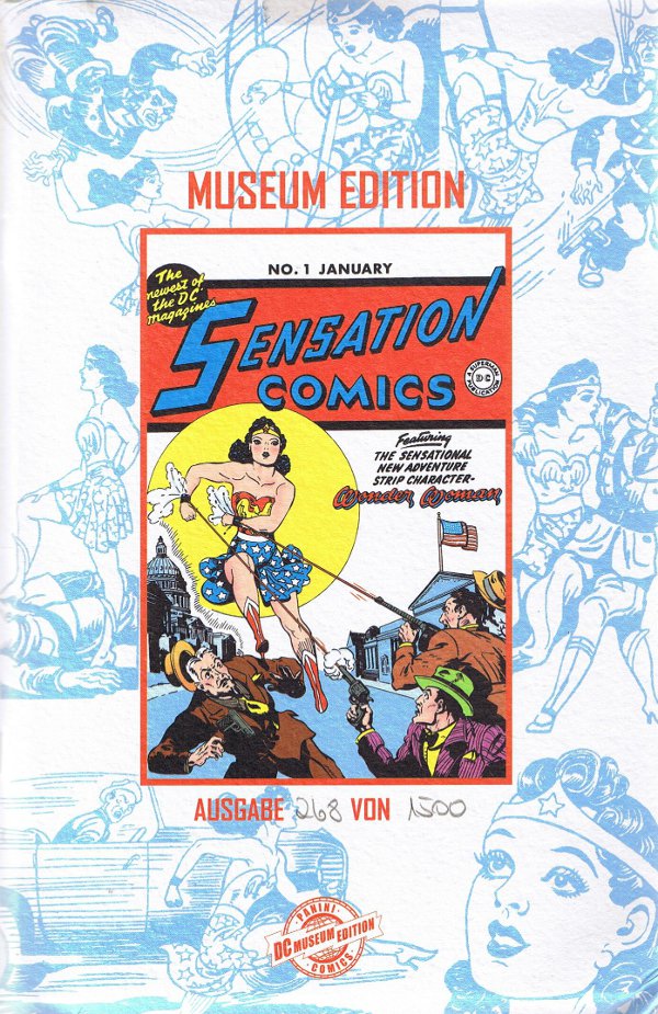 DC Museum Edition Sensation Comics 1 Band 9