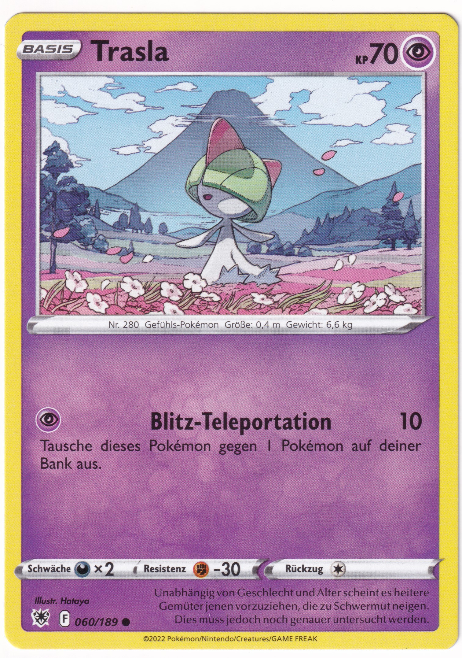 Trasla 060 /189 Common - Astralglanz Deutsch