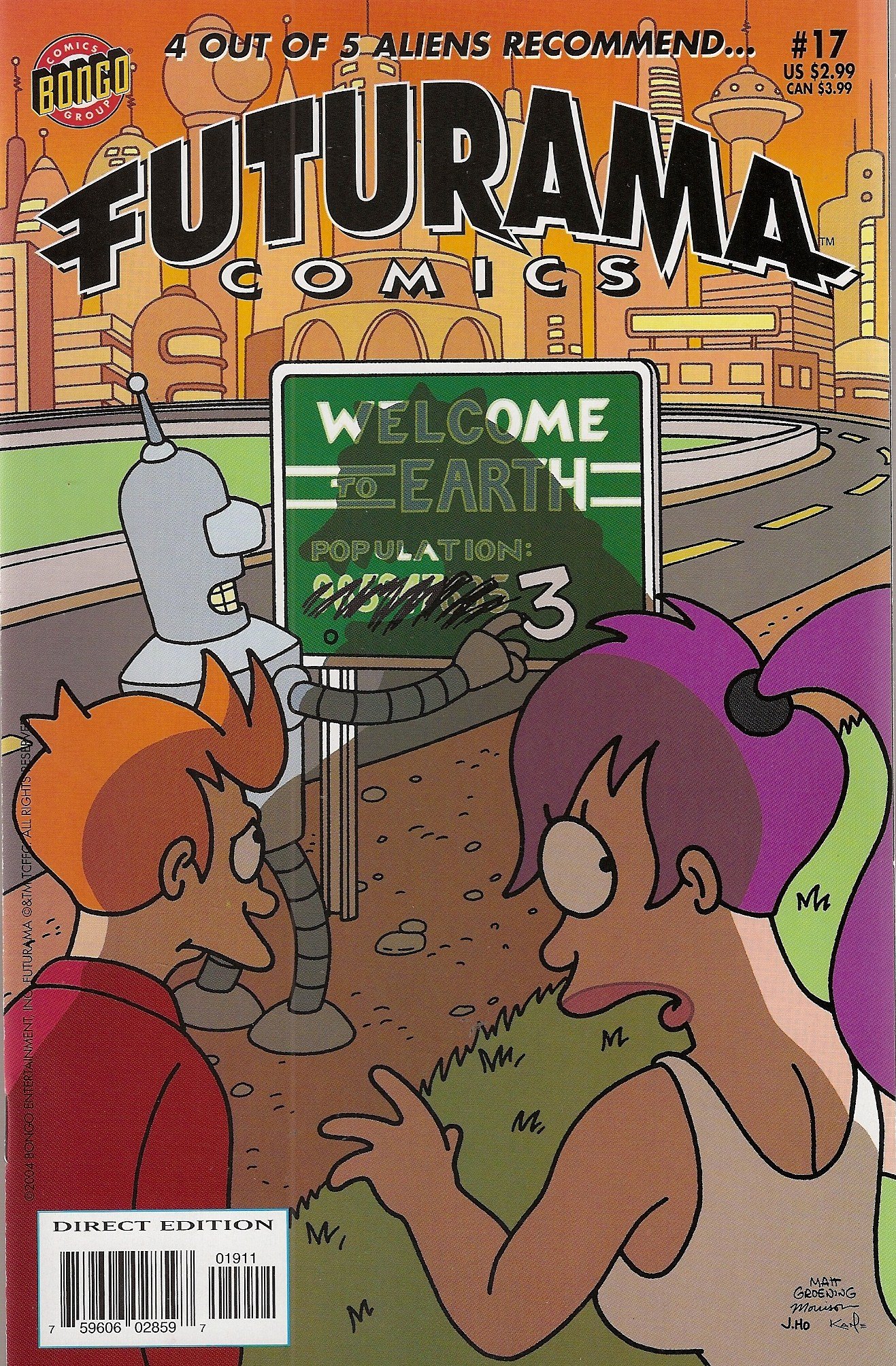 Futurama Comics #17 (US)