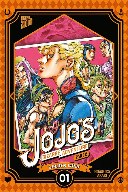 Jojo's Bizarre Adventure Part 05: Golden Wind 01